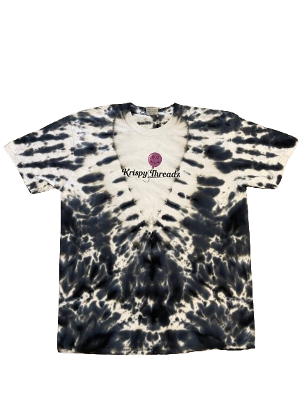 Krispy Threadz Tie Dye T-Shirt 6.1 oz., 100% ring spun USA cotton