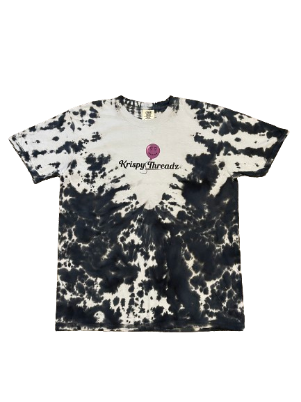 Krispy Threadz Tie Dye T-Shirt 6.1 oz., 100% ring spun USA cotton