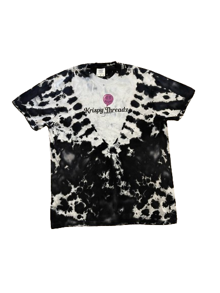 Krispy Threadz Tie Dye T-Shirt 6.1 oz., 100% ring spun USA cotton