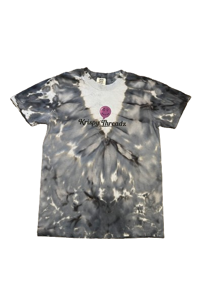 Krispy Threadz Tie Dye T-Shirt 6.1 oz., 100% ring spun USA cotton